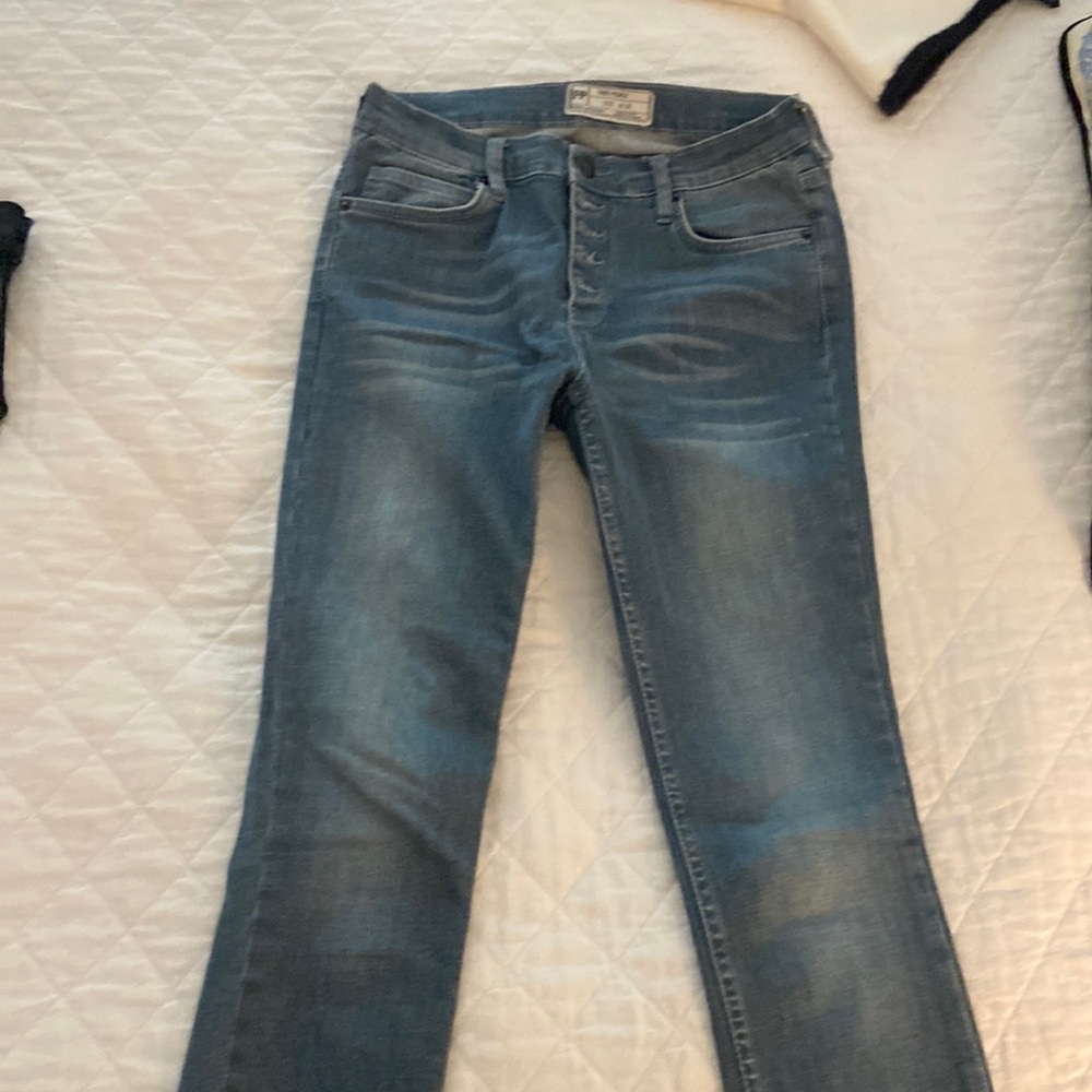 Free people denim size 28